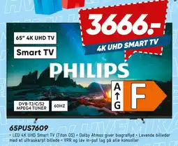 Bilka Philips 65PUS7609 tilbud