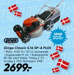 Bilka Ginge Classic 5.14 SP-A PLUS tilbud