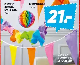 Bilka Guirlande tilbud