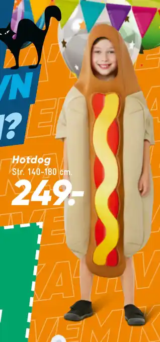 Bilka Hotdog tilbud