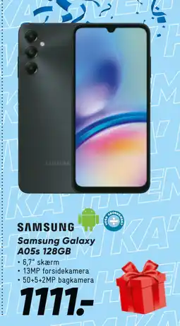 Bilka Samsung Galaxy A05s 128GB tilbud