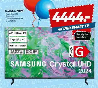 Bilka SAMSUNG TU65CU7095 tilbud