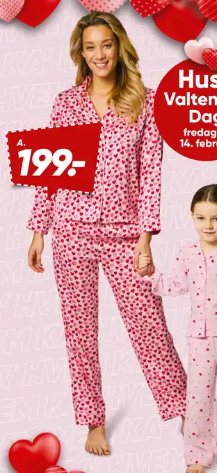 Bilka Pyjamas tilbud