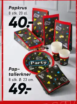Bilka Papkrus tilbud