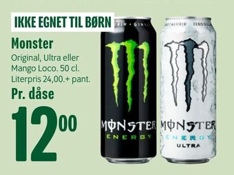 Min Købmand Monster tilbud