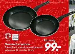 Bilka Masterchef pande tilbud