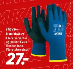 Havehandsker