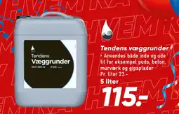 Bilka Tendens væggrunder tilbud