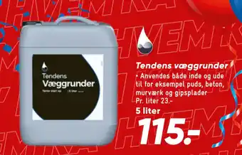 Bilka Tendens væggrunder tilbud