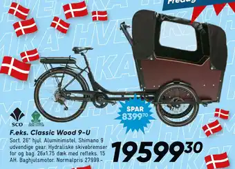 Bilka Classic Wood 9-U tilbud