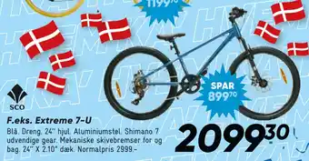 Bilka Extreme 7-U tilbud