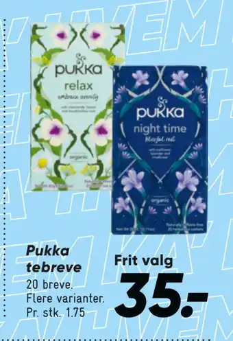 Bilka Pukka tebreve tilbud