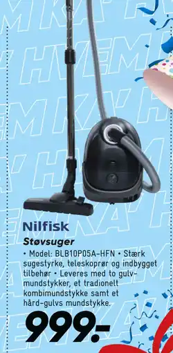 Bilka Støvsuger tilbud