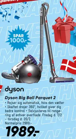 Bilka Dyson Big Ball Parquet 2 tilbud