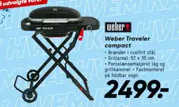 Bilka Weber Traveler compact tilbud