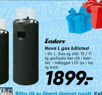 Bilka Nova L gas bålsted tilbud