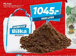 Bilka Big bags tilbud