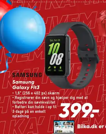 Bilka Samsung Galaxy Fit3 tilbud