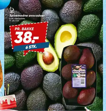 Bilka Spisemodne avocadoer tilbud