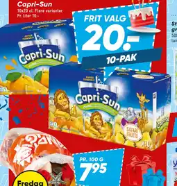 Bilka Capri-Sun tilbud