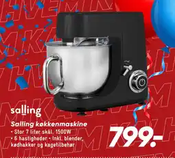 Bilka Salling køkkenmaskine tilbud