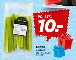 Bilka Snack selleri tilbud