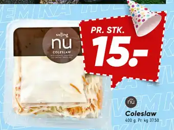 Bilka Coleslaw tilbud