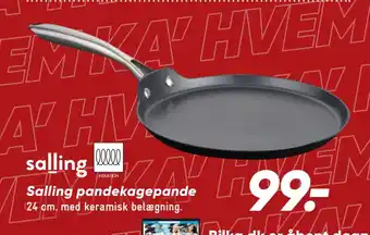 Bilka Salling pandekagepande tilbud