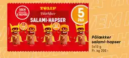 Bilka Pålækker salami-hapser tilbud