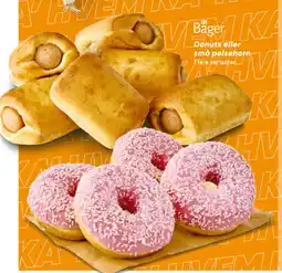 Bilka Donuts eller små pølsehorn tilbud