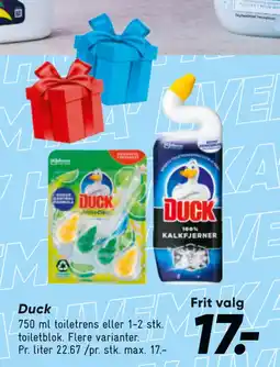 Bilka Duck tilbud