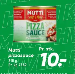 Bilka Mutti pizzasauce tilbud