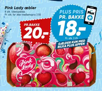 Bilka Pink Lady æbler tilbud