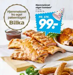 Bilka Hjemmelavet røget kamben tilbud