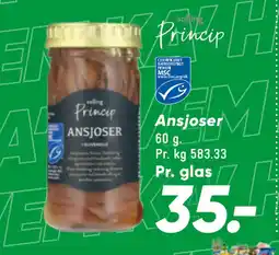 Ansjoser