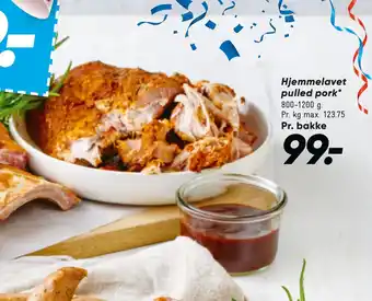 Bilka Hjemmelavet pulled pork tilbud