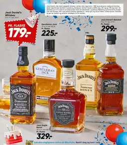 Bilka Jack Daniel’s Whiskey tilbud