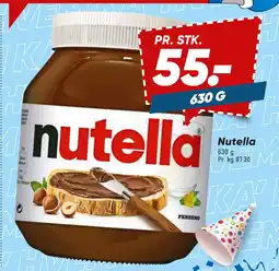 Bilka Nutella tilbud