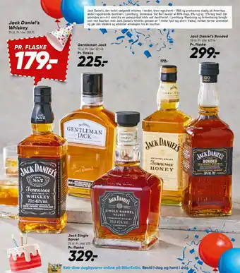 Bilka Jack Single Barrel tilbud