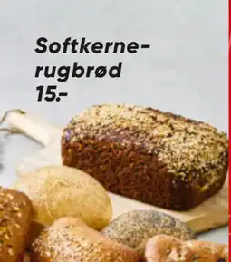 Bilka Softkerne rugbrød tilbud