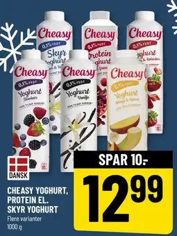 Løvbjerg CHEASY YOGHURT, PROTEIN EL. SKYR YOGHURT tilbud