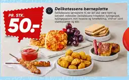 Bilka Delikatessens børneplatte tilbud