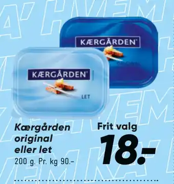 Bilka Kærgården original eller let tilbud