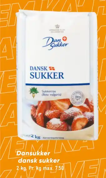 Bilka Dansukker tilbud