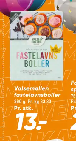 Bilka Valsemøllen fastelavnsboller tilbud