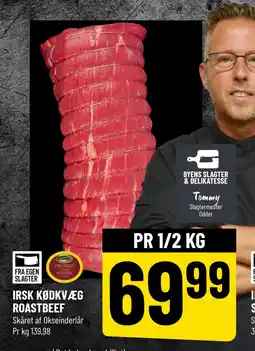 Løvbjerg IRSK KØDKVÆG ROASTBEEF tilbud