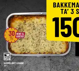 Løvbjerg HJEMMELAVET LASAGNE tilbud