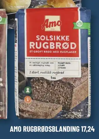 Løvbjerg AMO RUGBRØDSBLANDING tilbud