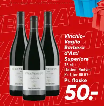 Bilka VinchioVaglio Barbera d’Asti Superiore tilbud