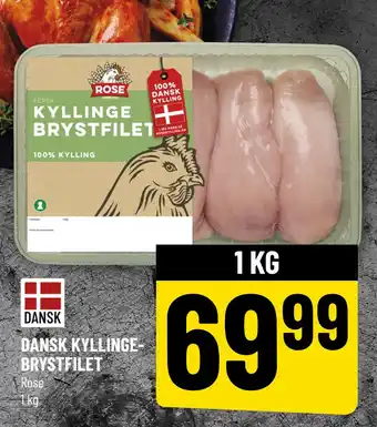 Løvbjerg DANSK KYLLINGEBRYSTFILET tilbud